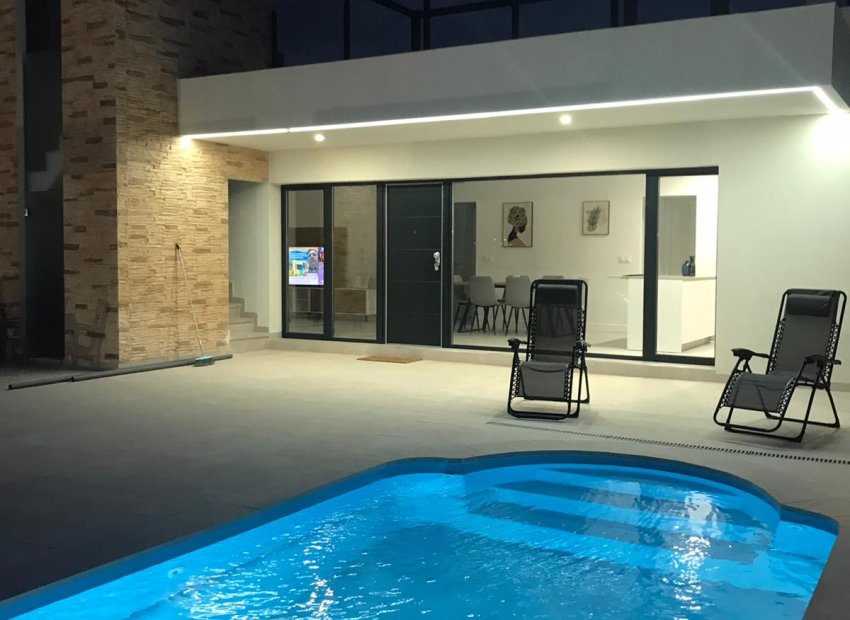 Obra nueva - Bungalow alto -
Fuente Álamo - Fuente Alamo