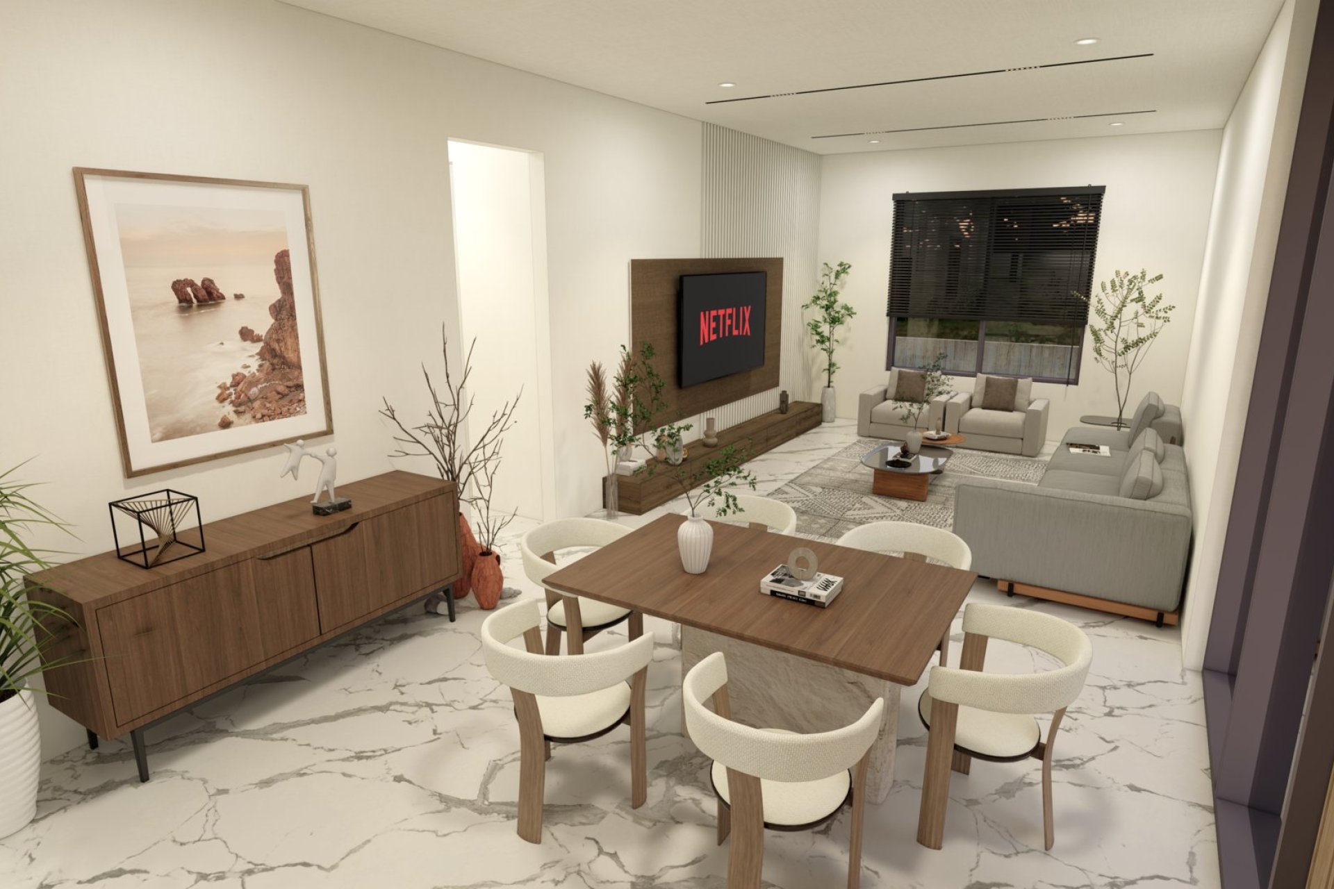 Obra nueva - Bungalow alto -
Fuente Álamo - Fuente Alamo