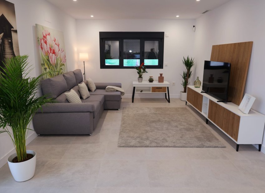 Obra nueva - Bungalow alto -
Fuente Álamo - Fuente Alamo