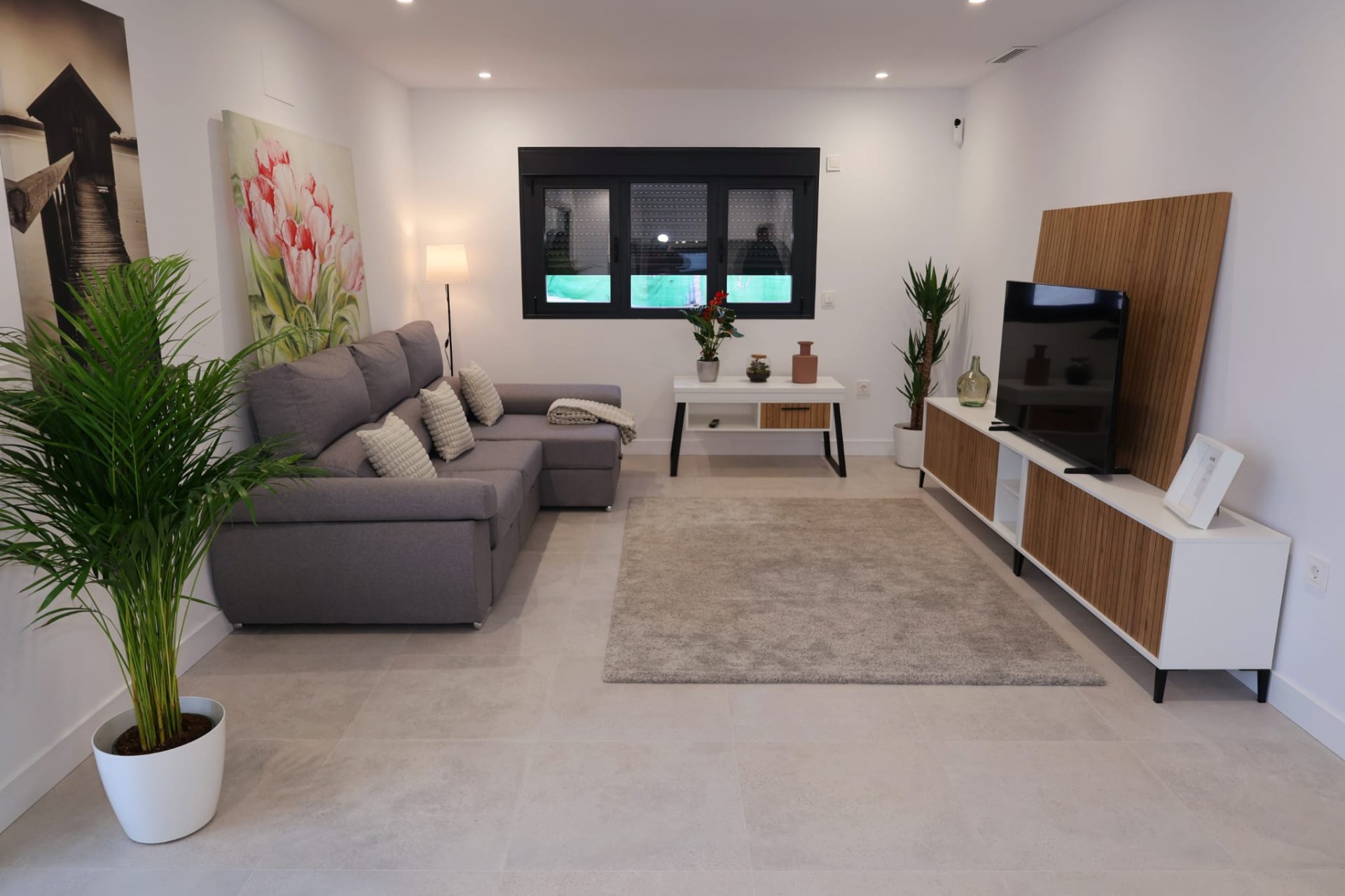 Obra nueva - Bungalow alto -
Fuente Álamo - Fuente Alamo