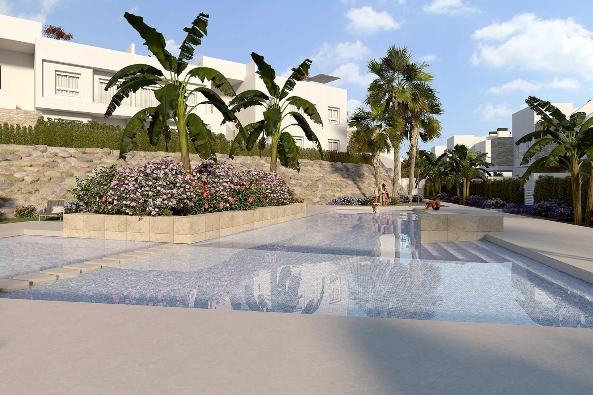 Obra nueva - Bungalow alto -
La Finca Golf