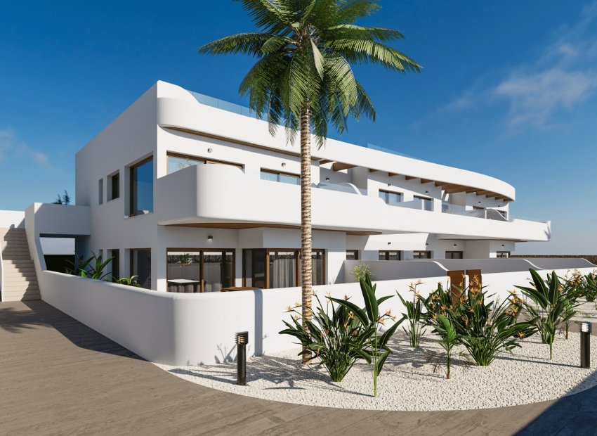 Obra nueva - Bungalow alto -
Los Alcazares - Los Alcázares