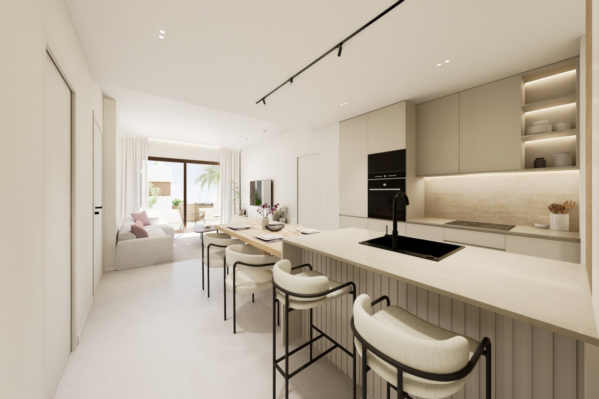 Obra nueva - Bungalow alto -
Los Alcazares - Los Alcázares