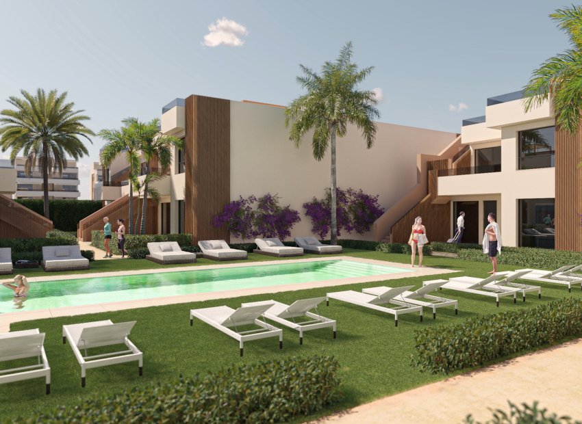Obra nueva - Bungalow alto -
Los Guardianes