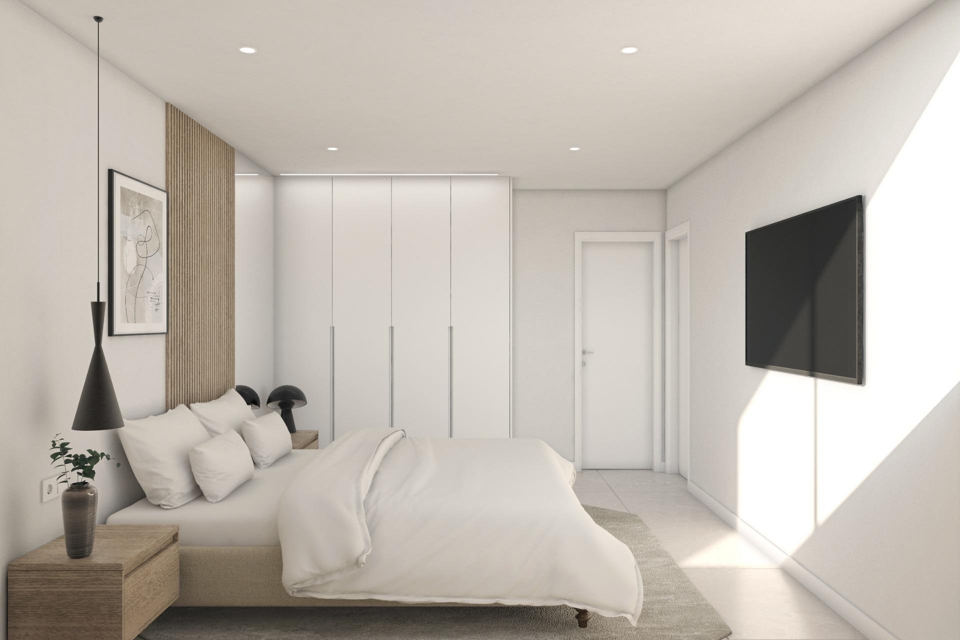 Obra nueva - Bungalow alto -
Los Guardianes