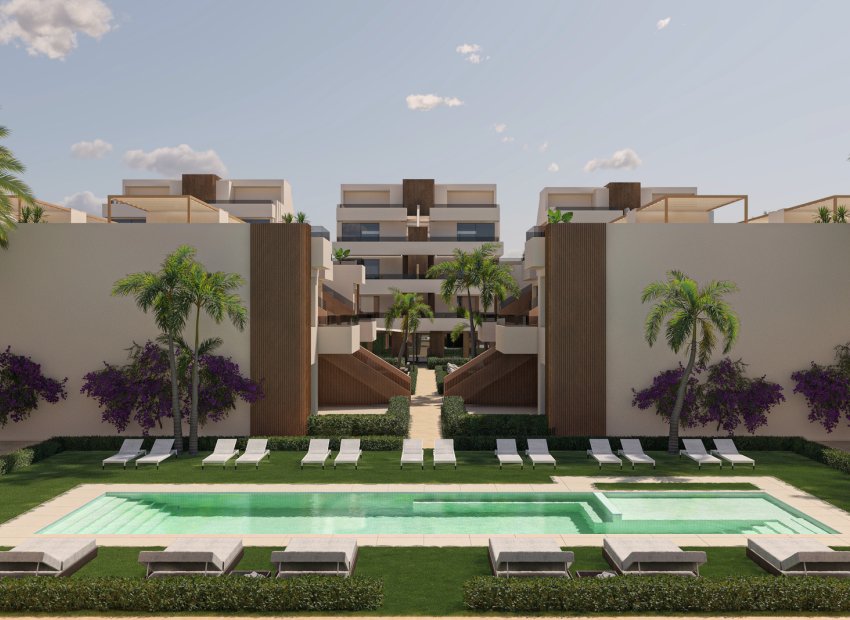 Obra nueva - Bungalow alto -
Los Guardianes