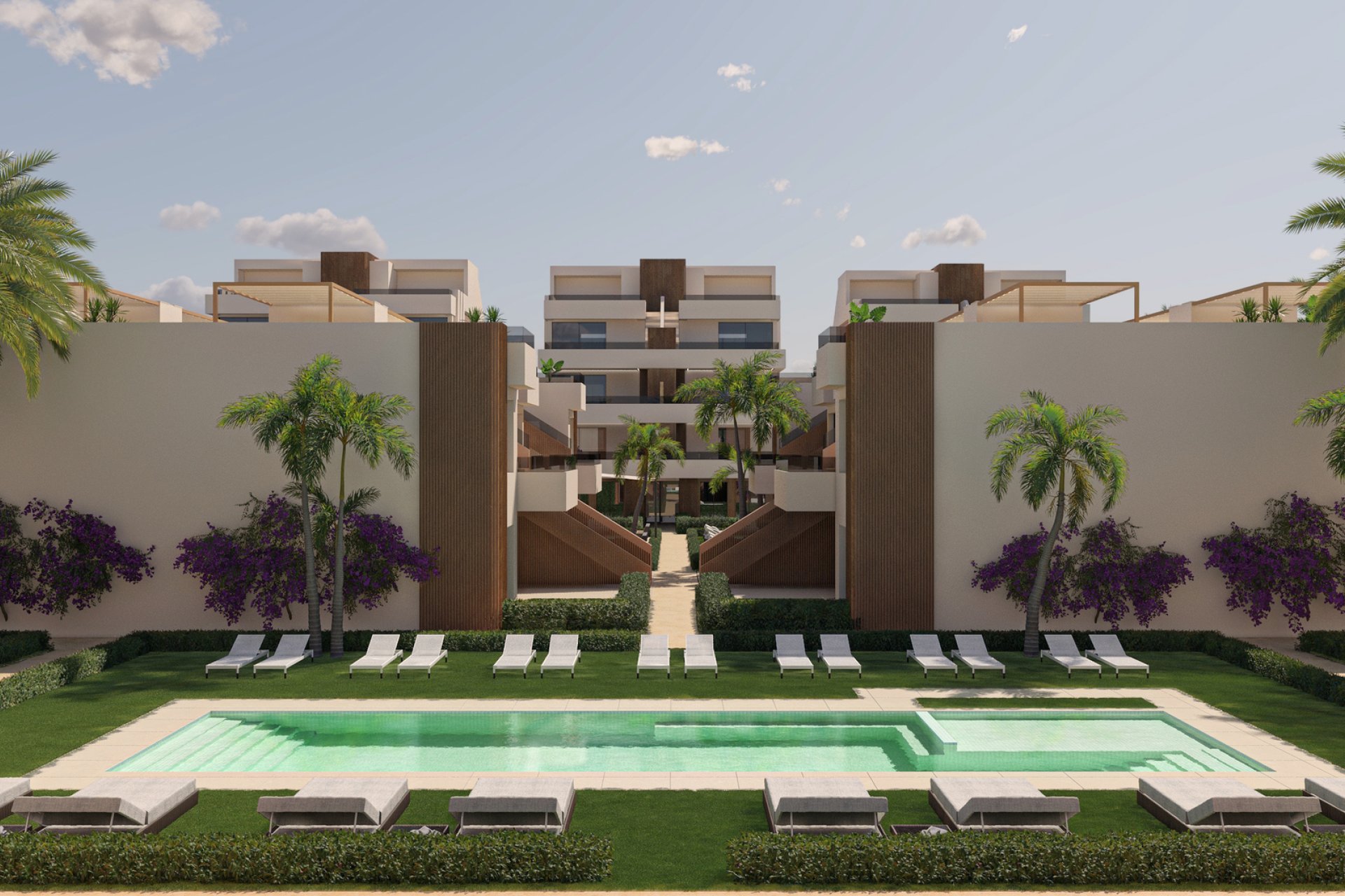 Obra nueva - Bungalow alto -
Los Guardianes