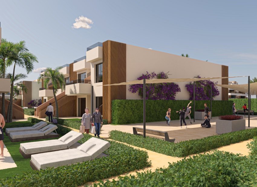Obra nueva - Bungalow alto -
Los Guardianes