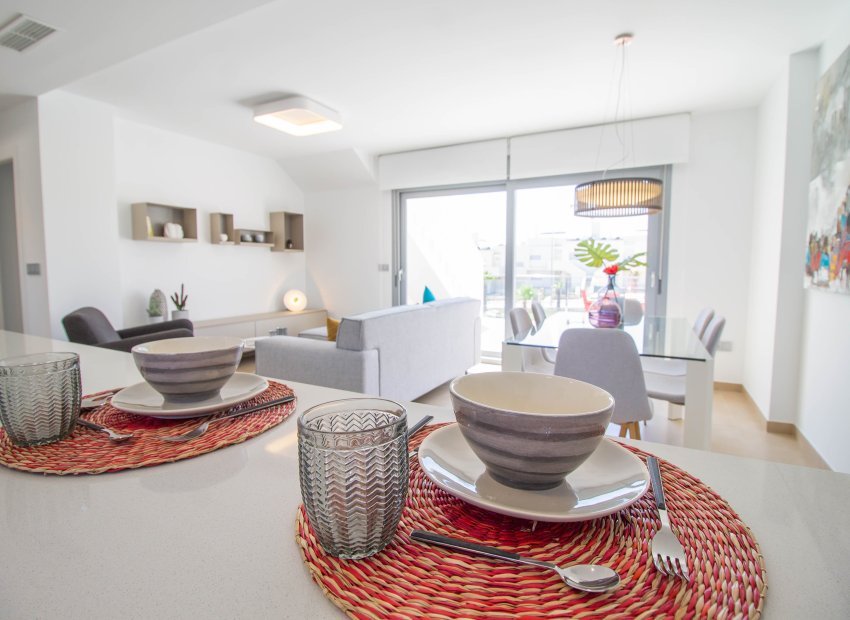 Obra nueva - Bungalow alto -
Orihuela - Entre Naranjos Vistabella Golf