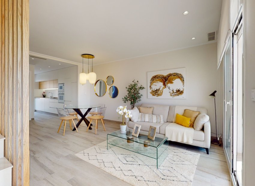 Obra nueva - Bungalow alto -
Pilar de la Horadada