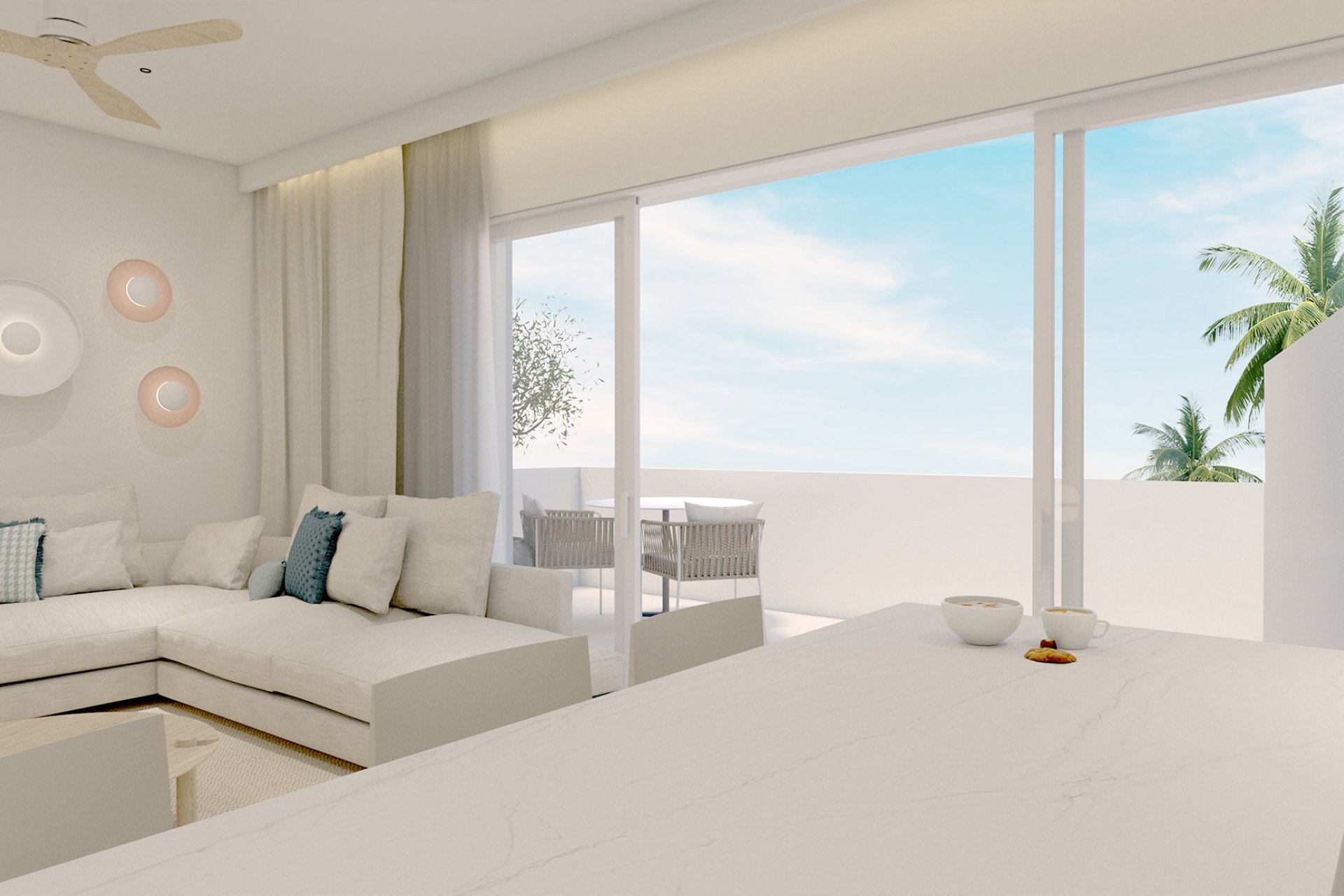 Obra nueva - Bungalow alto -
Pilar de la Horadada