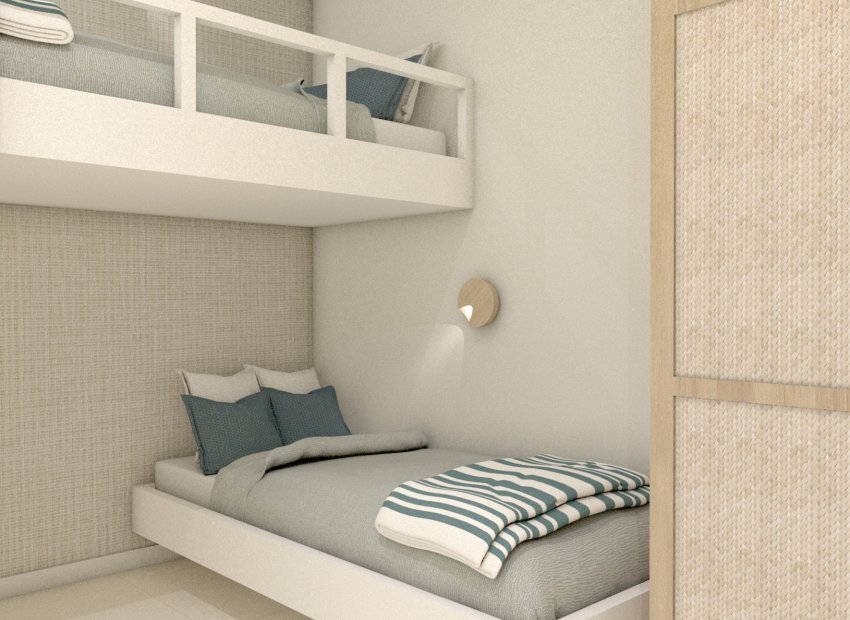 Obra nueva - Bungalow alto -
Pilar de la Horadada