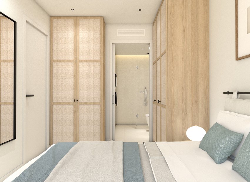 Obra nueva - Bungalow alto -
Pilar de la Horadada