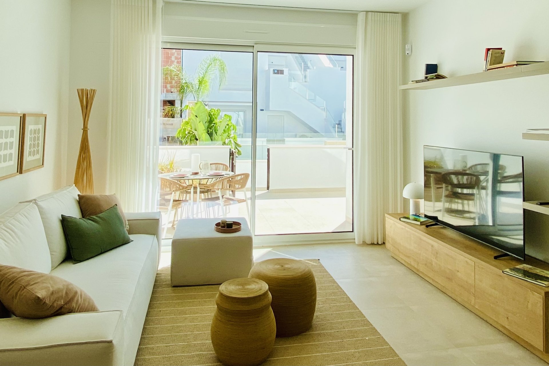 Obra nueva - Bungalow alto -
Pilar de la Horadada