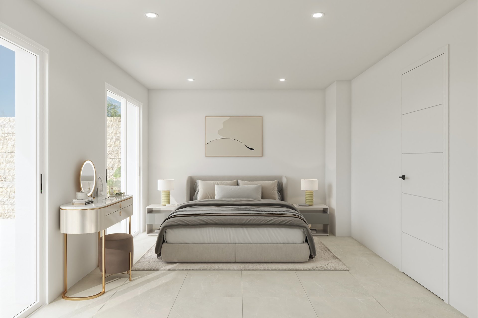 Obra nueva - Bungalow alto -
Pilar de la Horadada