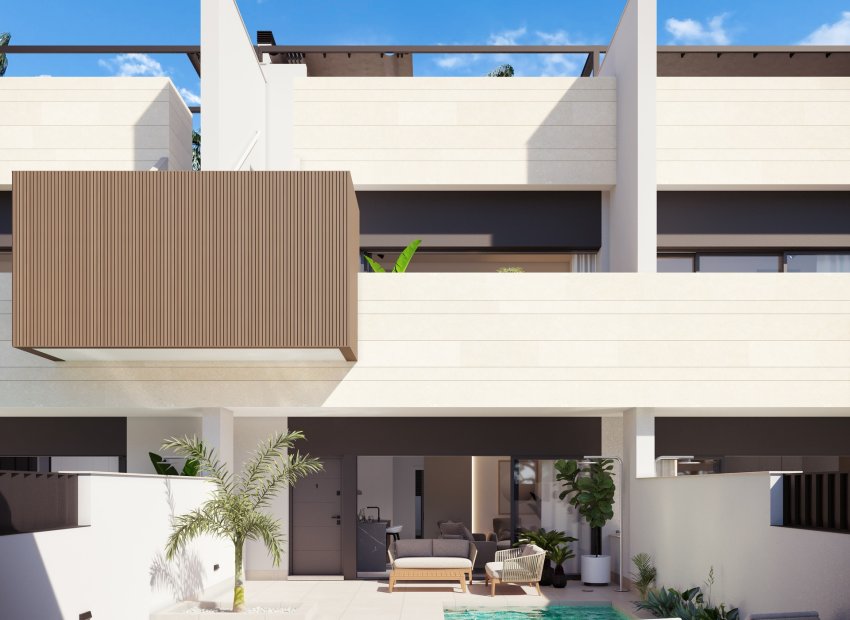 Obra nueva - Bungalow alto -
Pilar de la Horadada