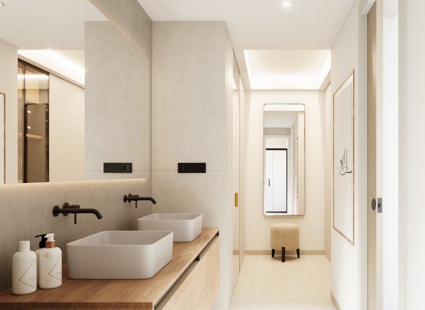 Obra nueva - Bungalow alto -
Pilar de la Horadada