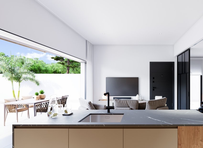 Obra nueva - Bungalow alto -
Pilar de la Horadada