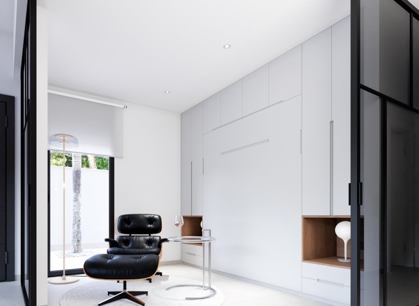 Obra nueva - Bungalow alto -
Pilar de la Horadada