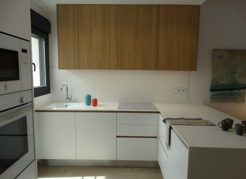 Obra nueva - Bungalow alto -
Pilar de la Horadada