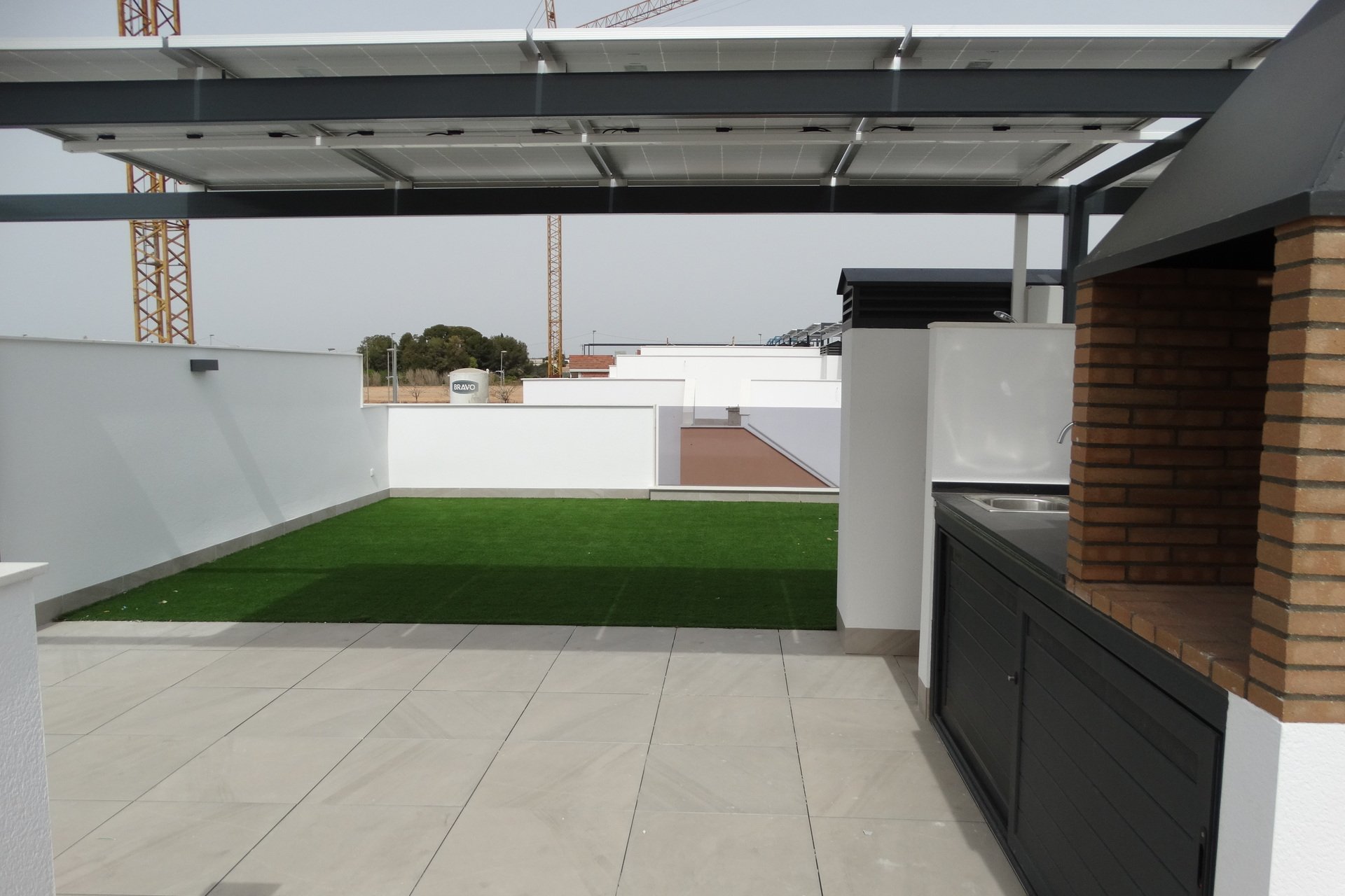 Obra nueva - Bungalow alto -
Pilar de la Horadada