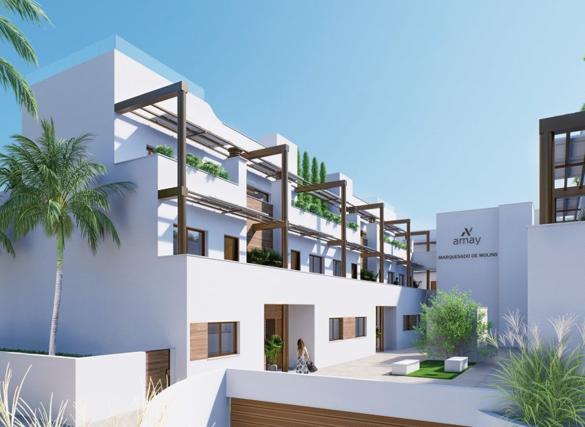 Obra nueva - Bungalow alto -
Pilar de la Horadada