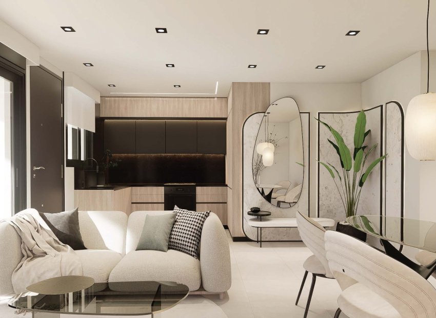 Obra nueva - Bungalow alto -
Pilar de la Horadada