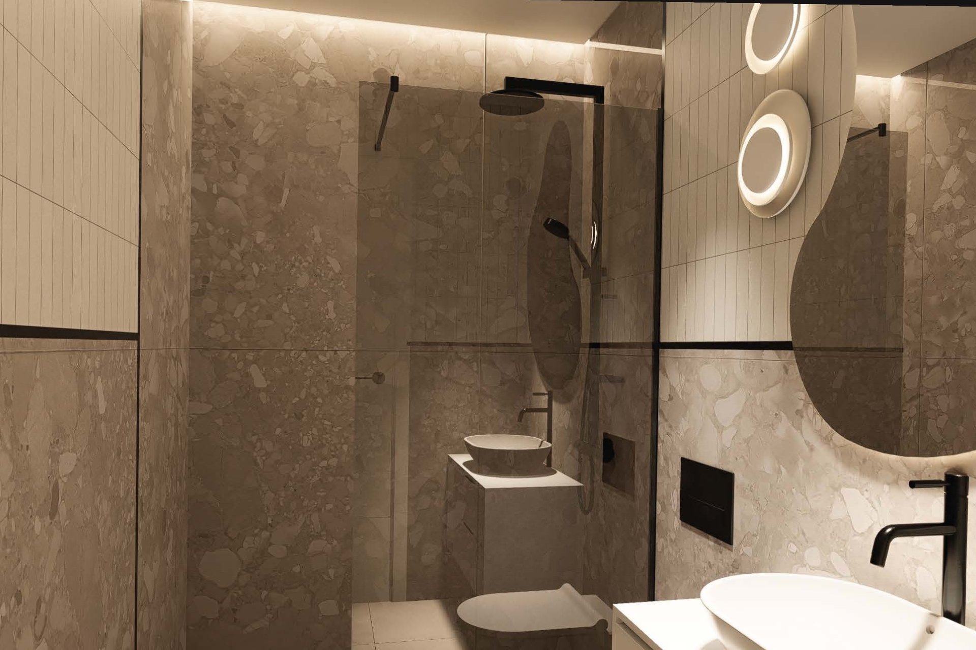 Obra nueva - Bungalow alto -
Pilar de la Horadada