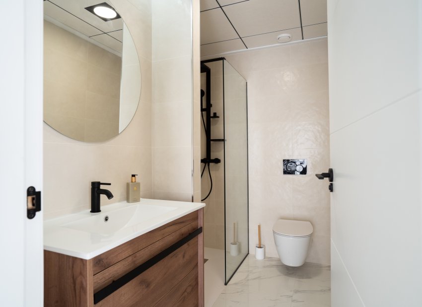 Obra nueva - Bungalow alto -
Pilar de la Horadada