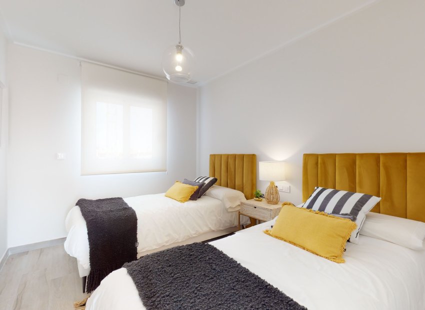 Obra nueva - Bungalow alto -
Pilar de la Horadada