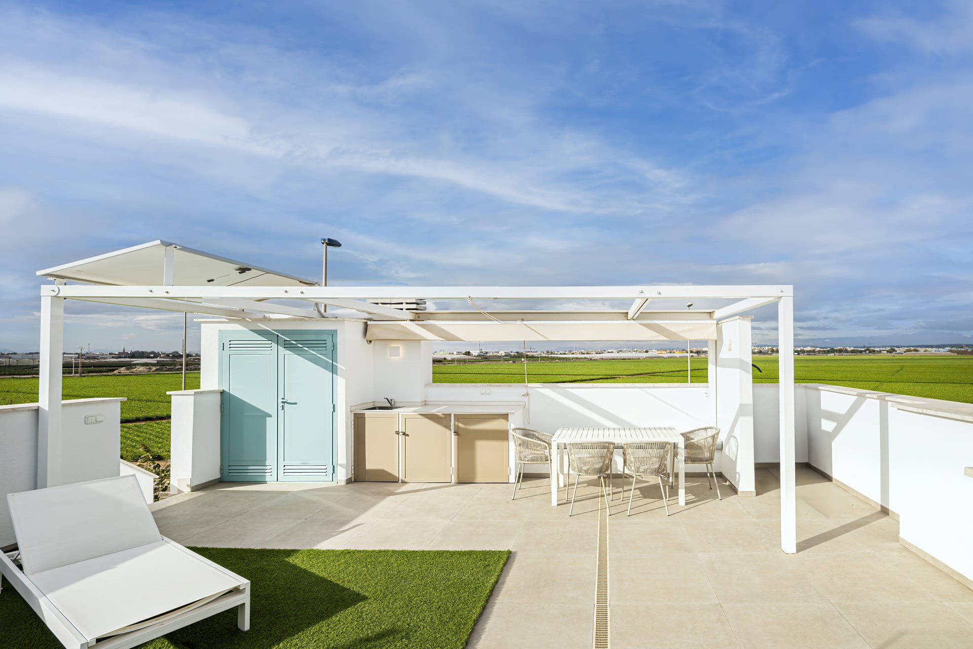 Obra nueva - Bungalow alto -
Pilar de la Horadada