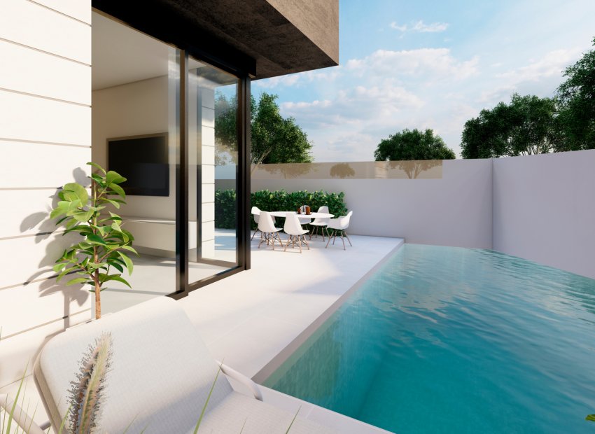 Obra nueva - Bungalow alto -
Pilar de la Horadada