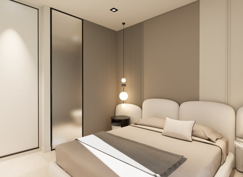 Obra nueva - Bungalow alto -
Pilar de la Horadada