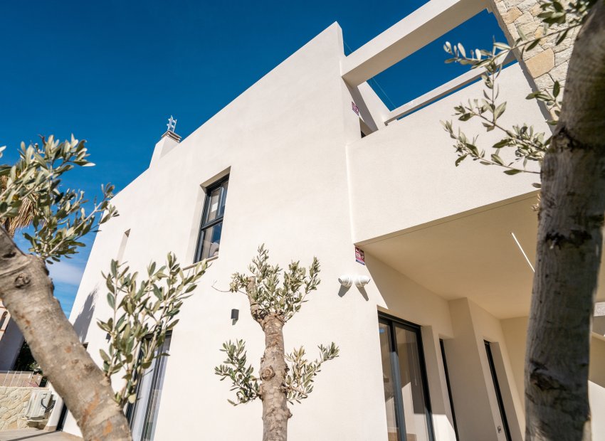 Obra nueva - Bungalow alto -
Pilar de la Horadada
