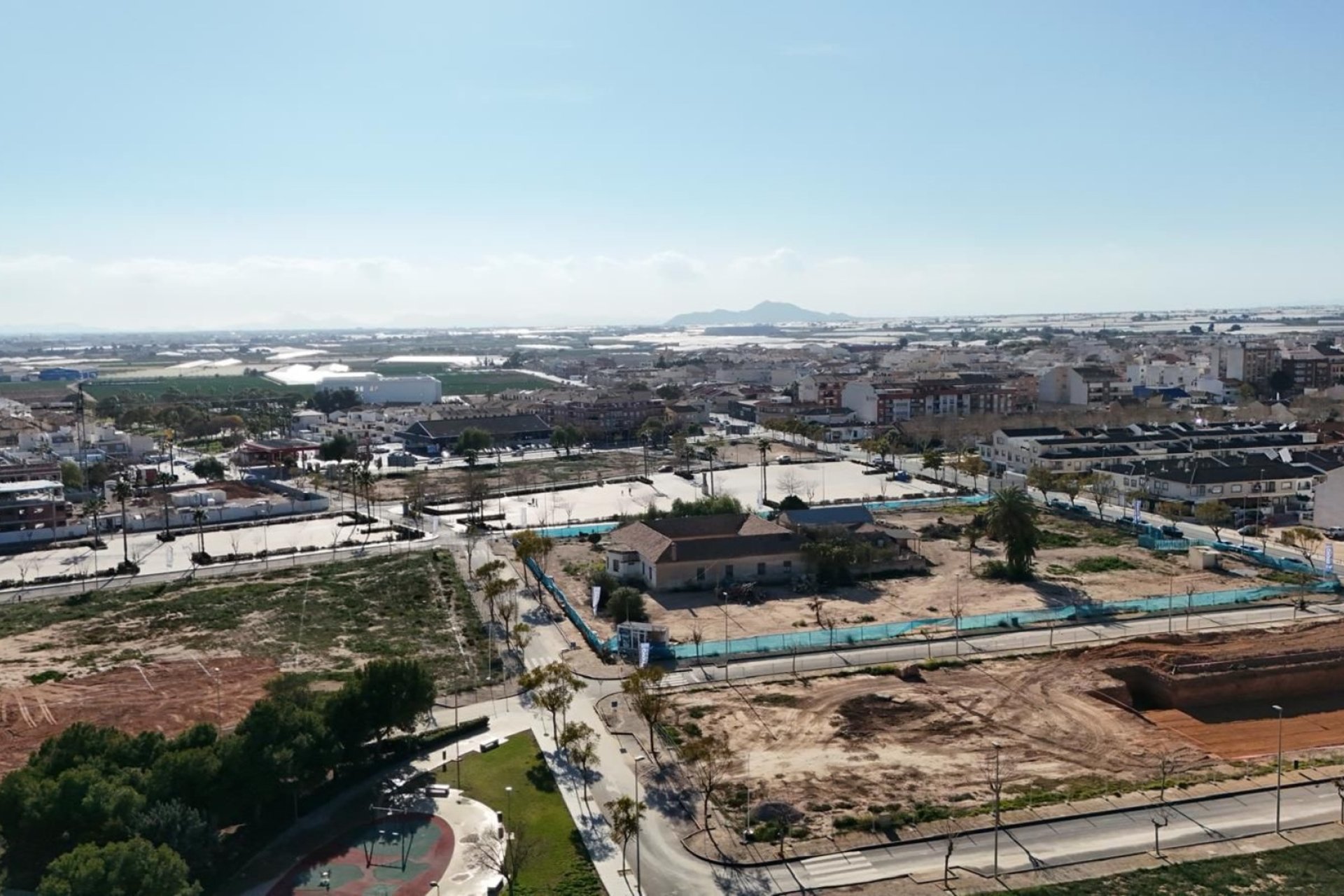 Obra nueva - Bungalow alto -
Pilar de la Horadada