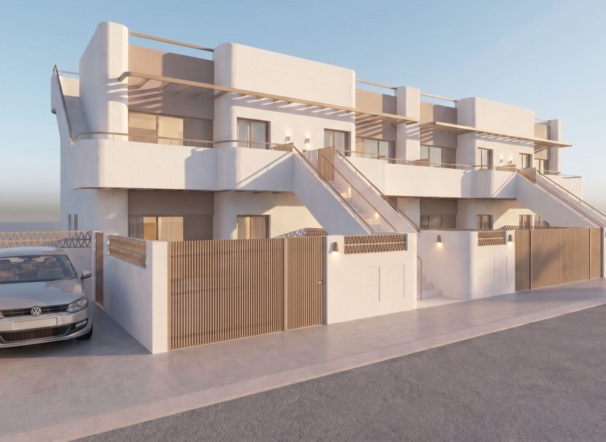 Obra nueva - Bungalow alto -
Pilar de la Horadada