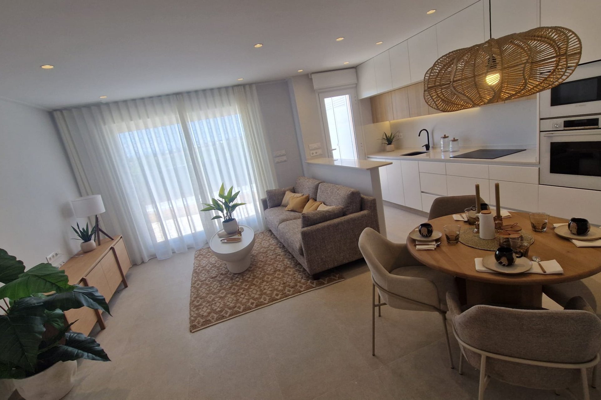 Obra nueva - Bungalow alto -
Pilar de la Horadada