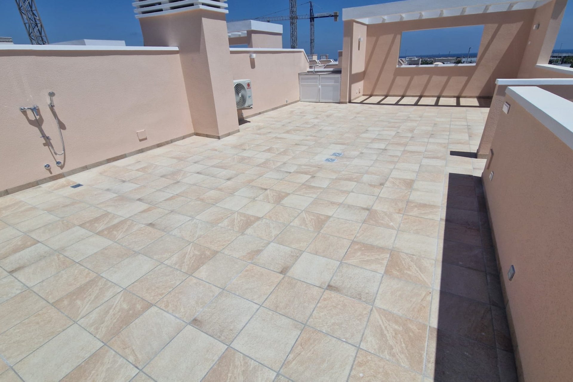 Obra nueva - Bungalow alto -
Pilar de la Horadada