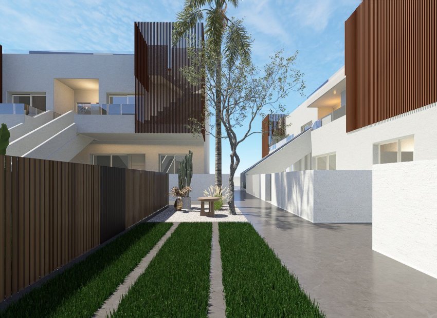 Obra nueva - bungalow alto -
Pilar de la Horadada