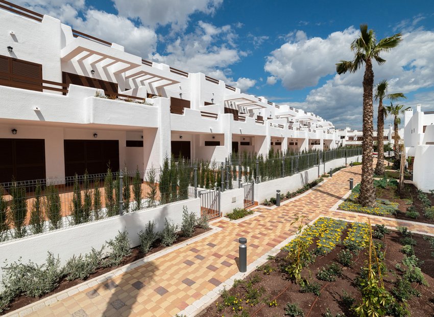 Obra nueva - Bungalow alto -
Pulpi - Pulpí