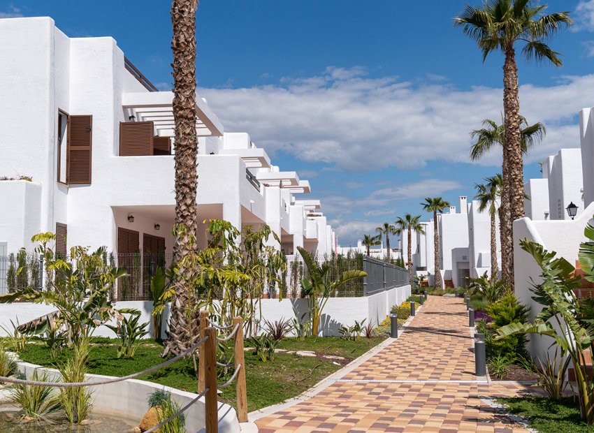 Obra nueva - Bungalow alto -
Pulpi - Pulpí