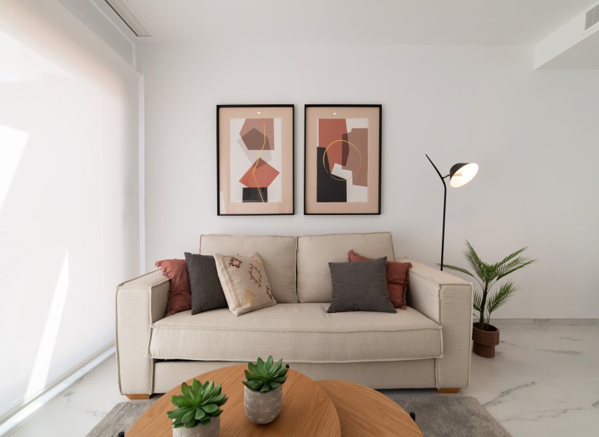 Obra nueva - Bungalow alto -
Pulpi - Pulpí