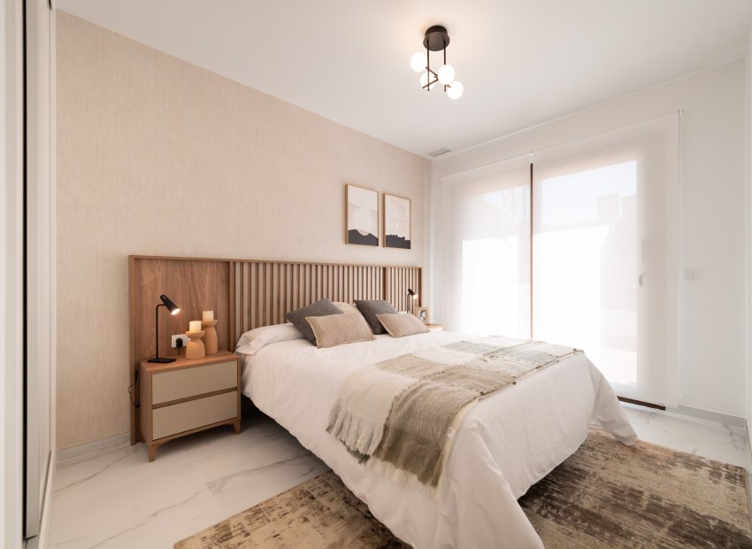 Obra nueva - Bungalow alto -
Pulpi - Pulpí