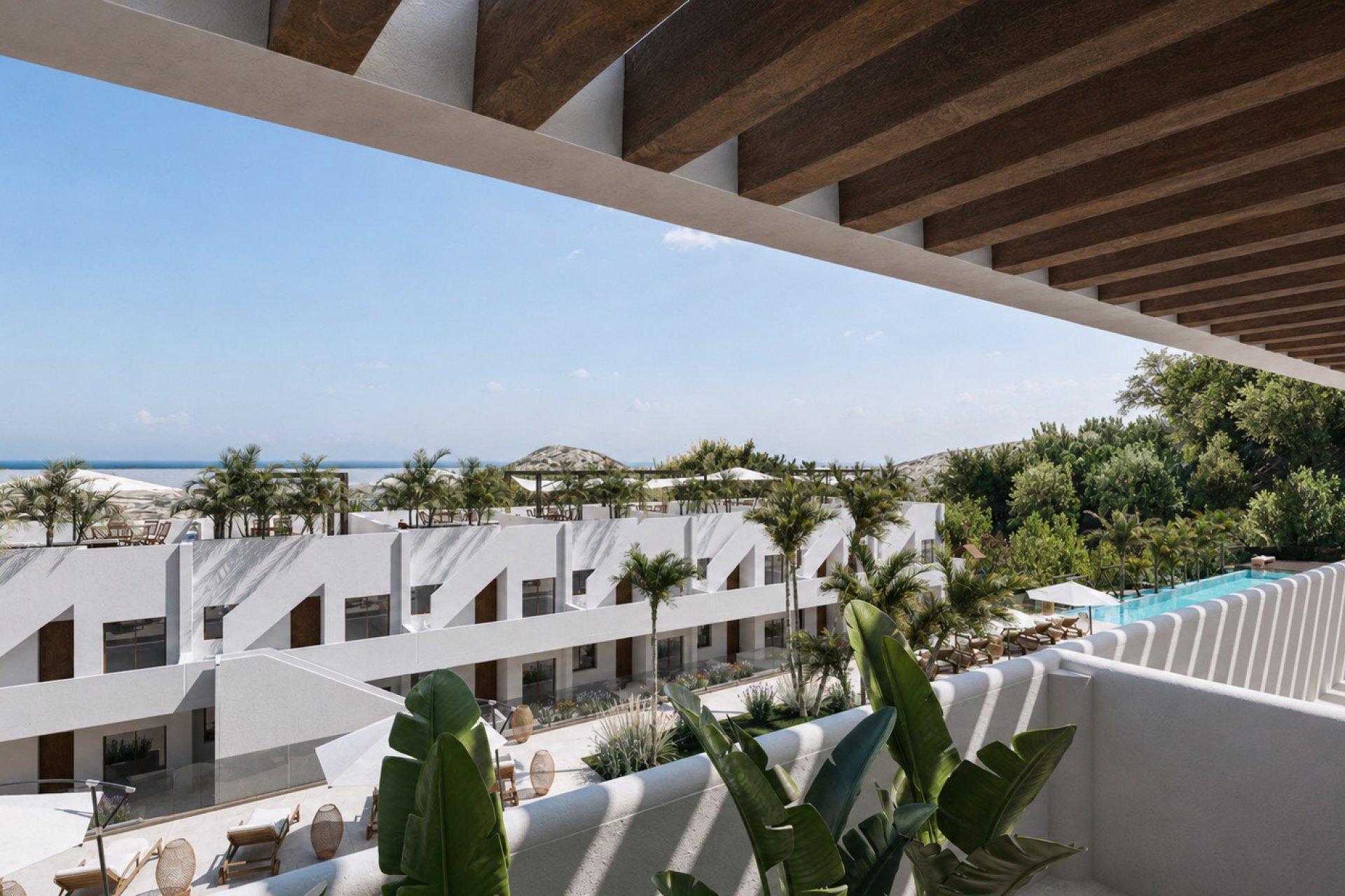 Obra nueva - Bungalow alto -
Pulpi - Pulpí