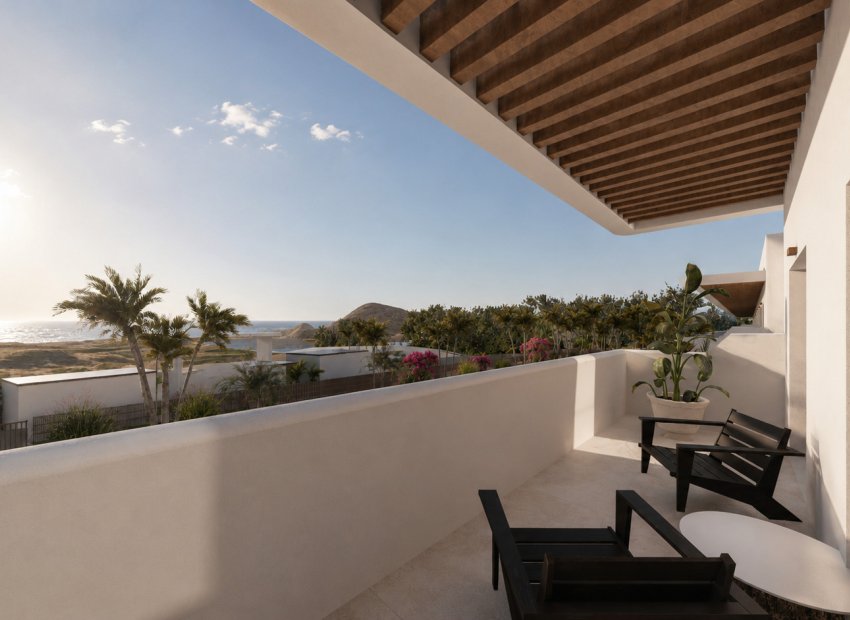 Obra nueva - Bungalow alto -
Pulpi - Pulpí