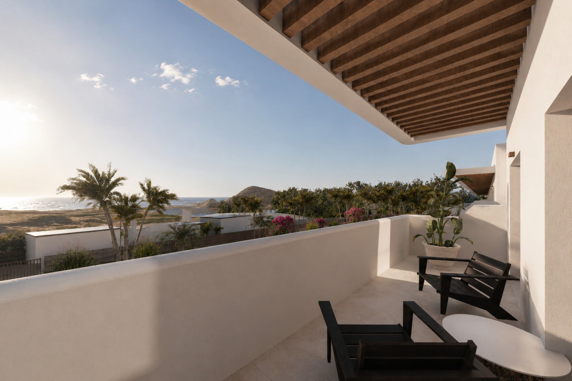 Obra nueva - Bungalow alto -
Pulpi - Pulpí