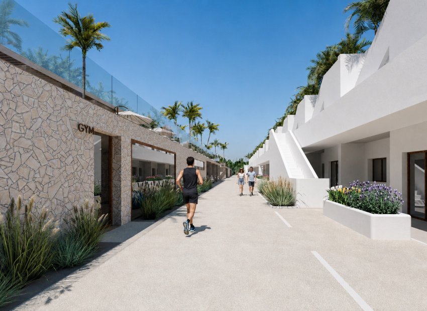 Obra nueva - Bungalow alto -
Pulpi - Pulpí