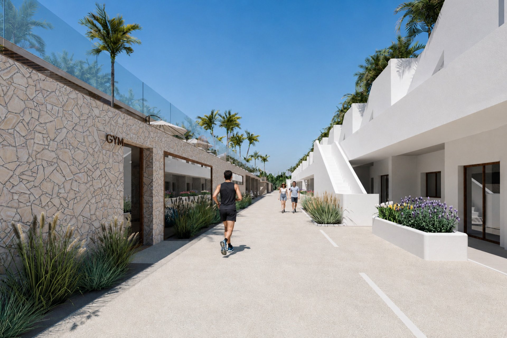 Obra nueva - Bungalow alto -
Pulpi - Pulpí
