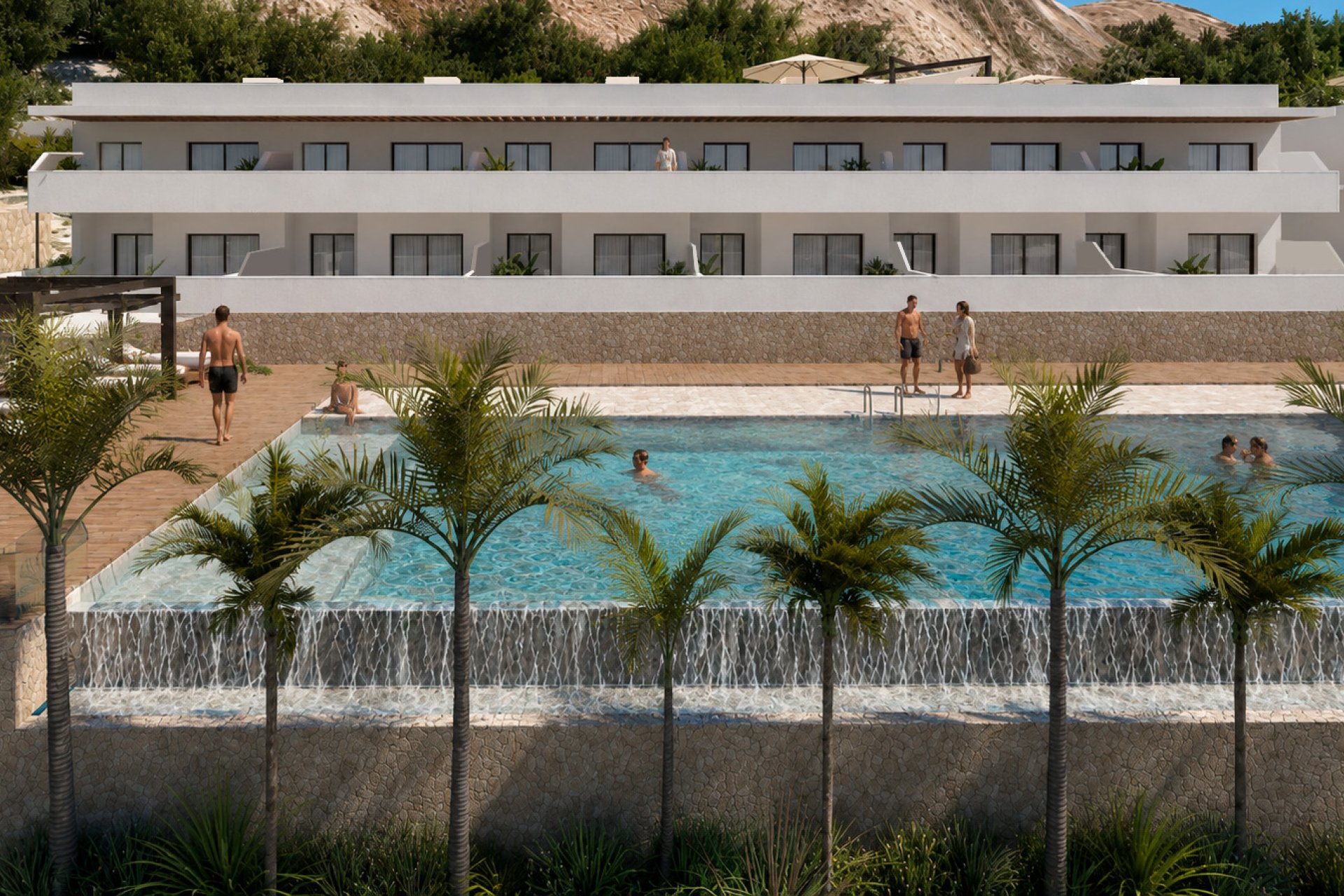 Obra nueva - Bungalow alto -
Pulpi - Pulpí