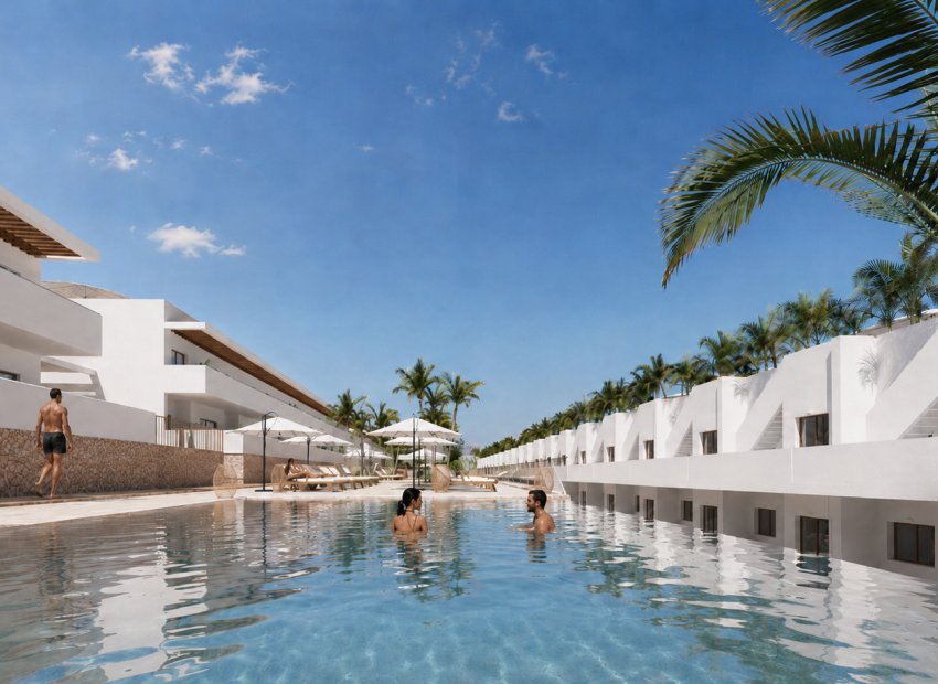 Obra nueva - Bungalow alto -
Pulpi - Pulpí